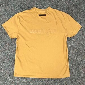 Essentials Fear of God Beige tee